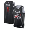 Toronto Raptors Grady Dick Nike 2025-26 City Edition Musta Miesten Pelipaidat Swingman